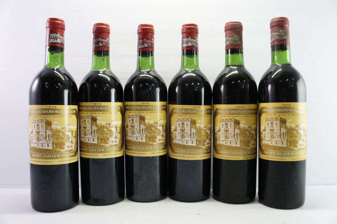 Chateau Ducru Beaucaillou 1975