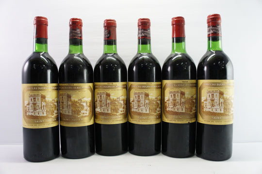 Chateau Ducru Beaucaillou 1978 *
