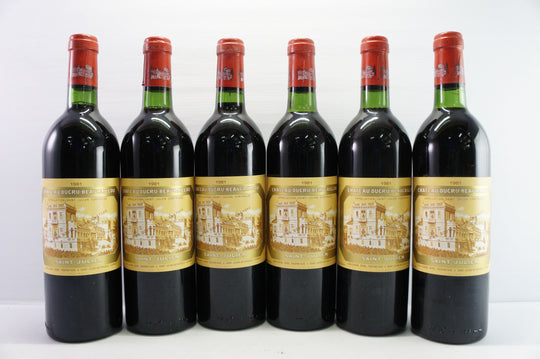 Chateau Ducru Beaucaillou OWC 1981