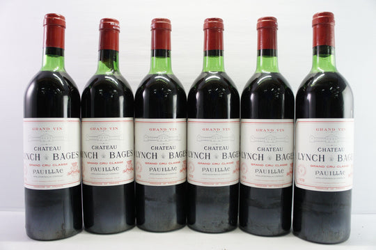 Chateau Lynch Bages OWC 1978