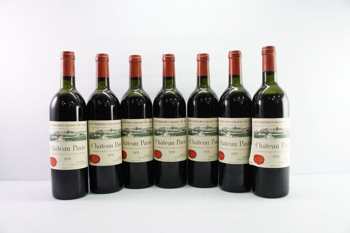 Chateau Pavie 1978