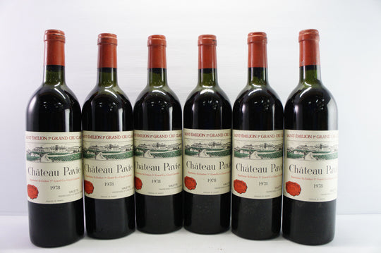 Chateau Pavie OWC 1978