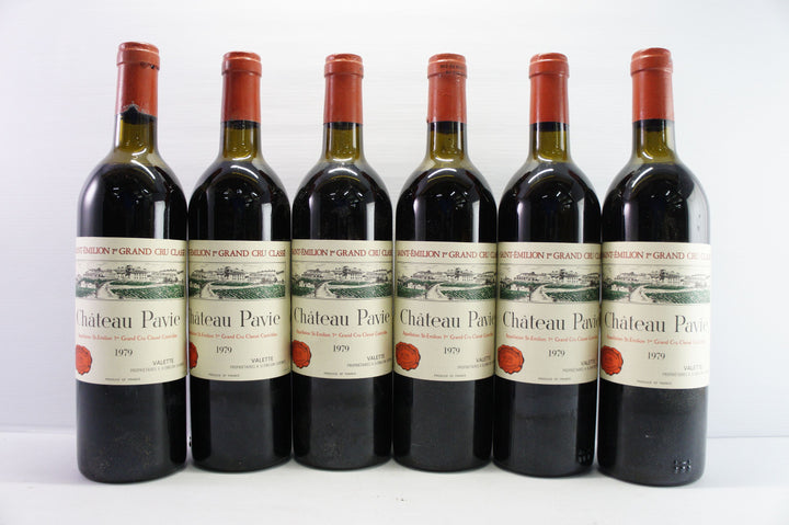 Chateau Pavie OWC 1979