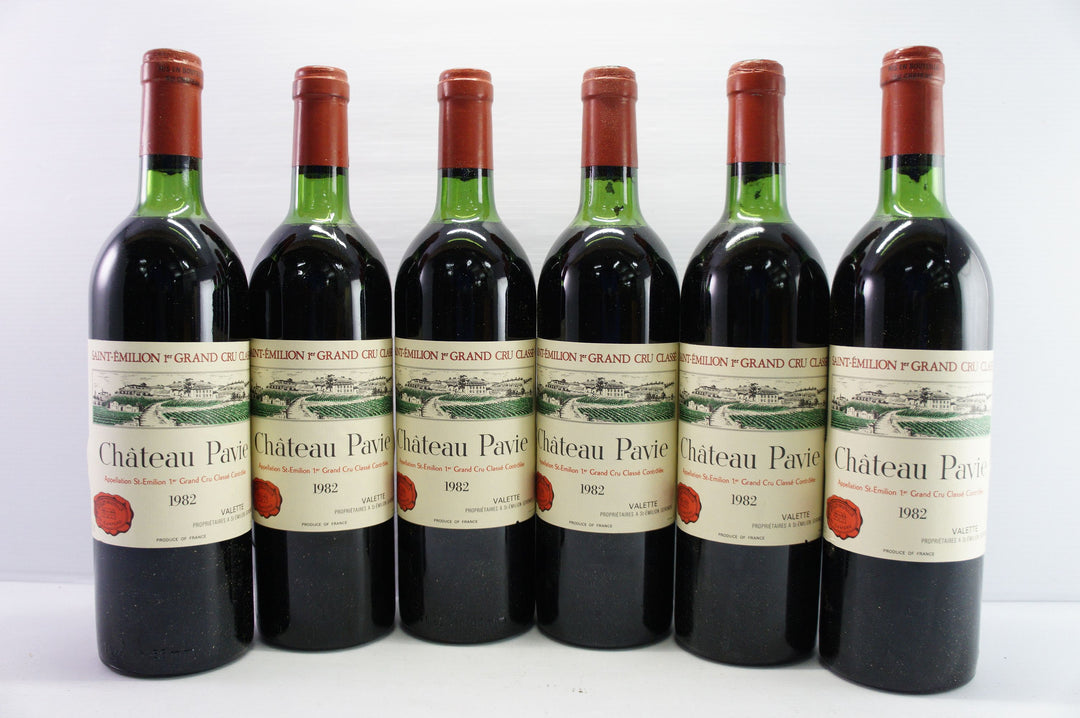 Chateau Pavie OWC 1982