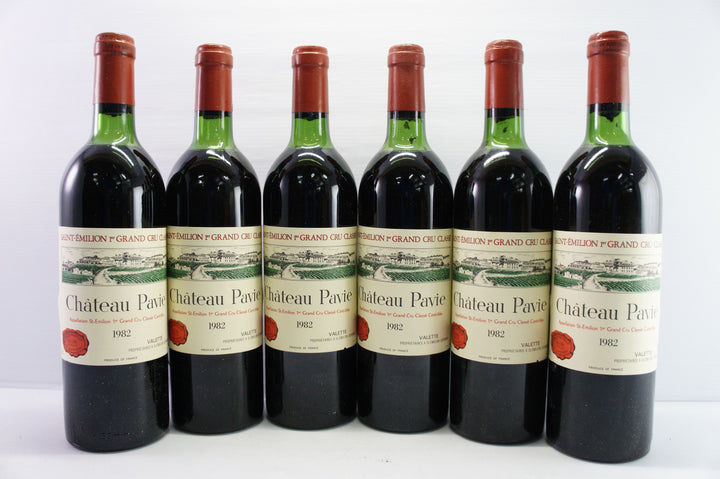Chateau Pavie OWC 1982