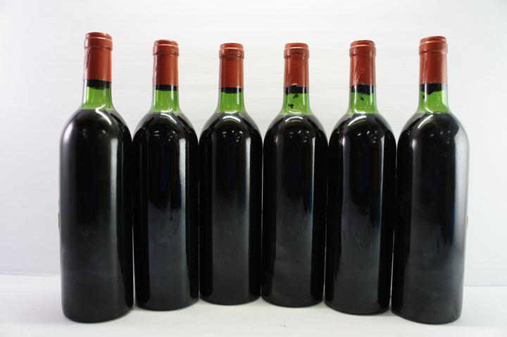 Chateau Pavie OWC 1982