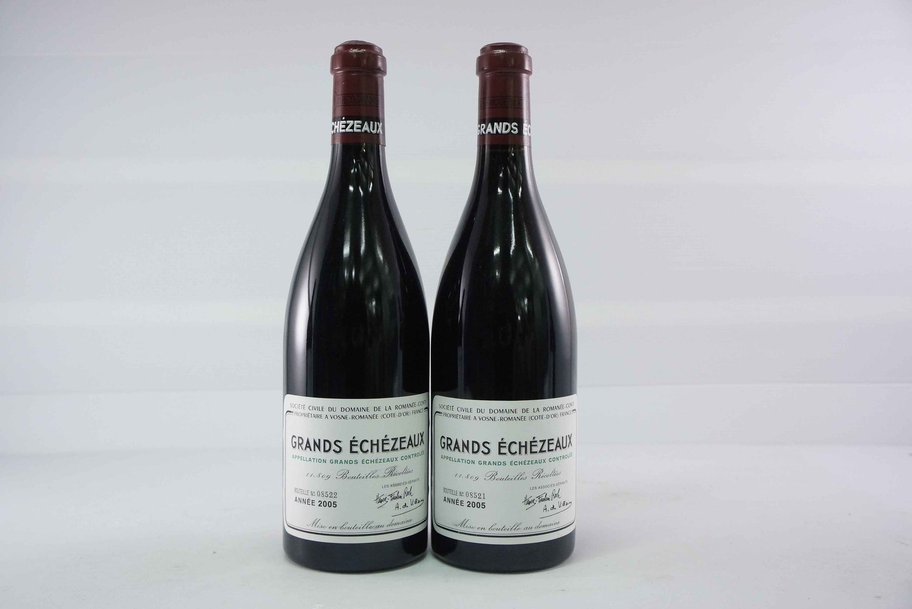 DRC Grands Echezeaux Grand Cru 2005 – Ginsberg+Chan Wine Merchants