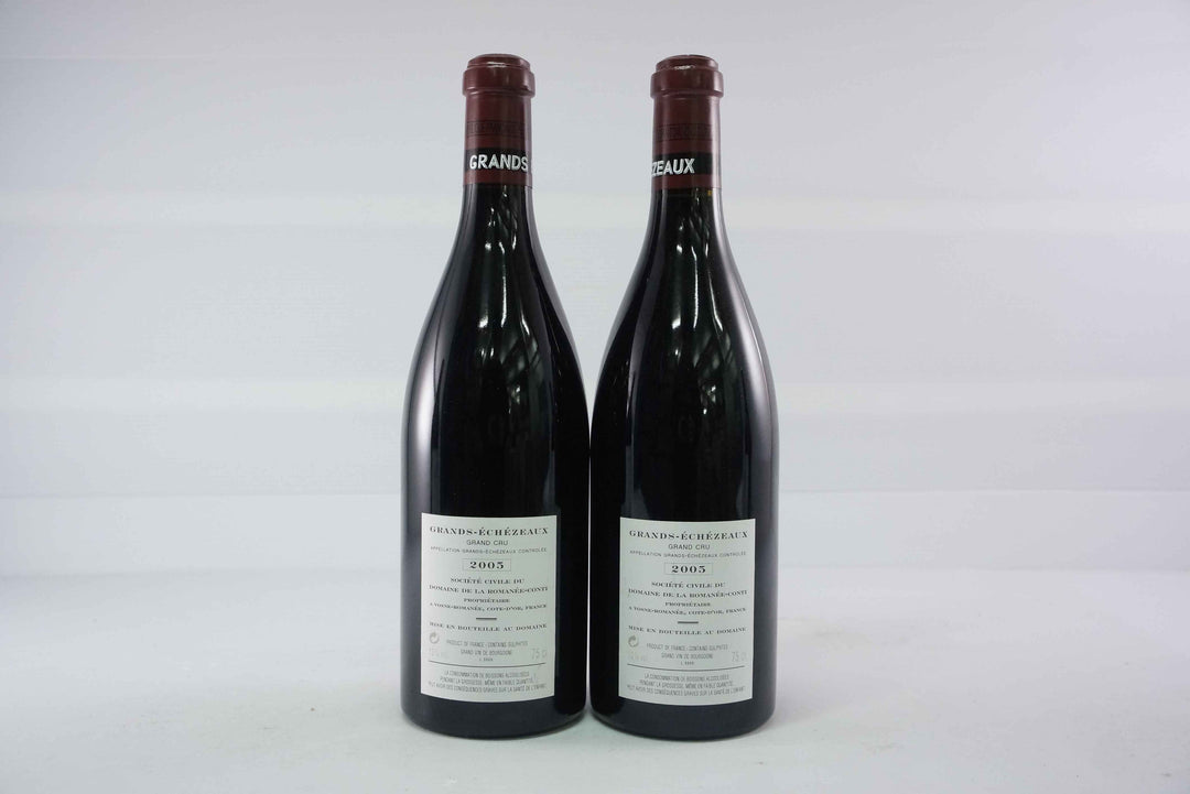 DRC Grands Echezeaux Grand Cru 2005