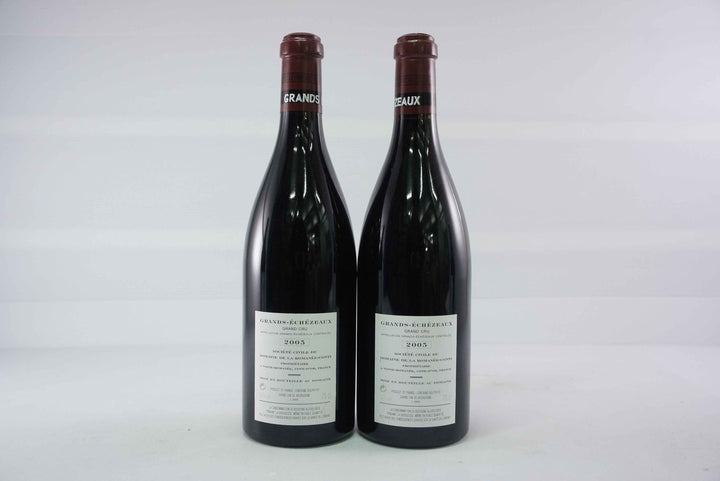 DRC Grands Echezeaux Grand Cru 2005
