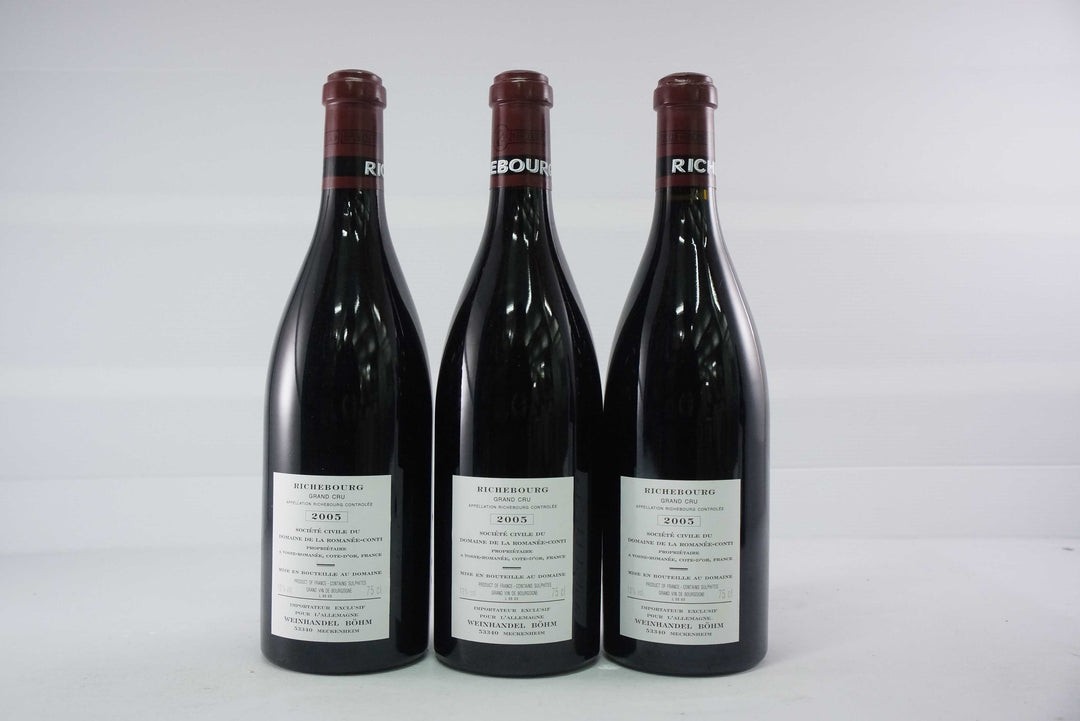 DRC Richebourg Grand Cru 2005