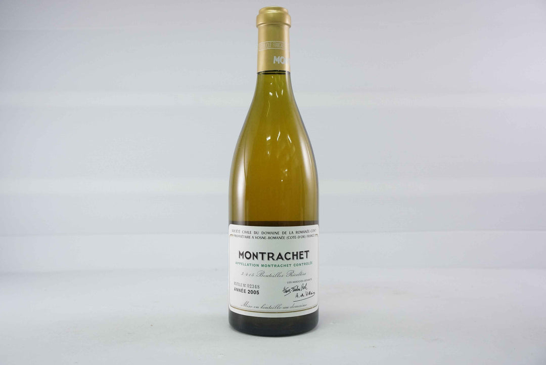 DRC Montrachet Grand Cru 2005
