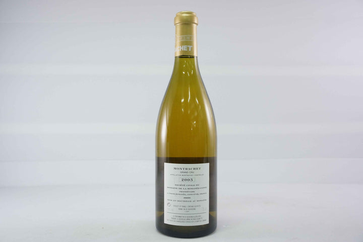 DRC Montrachet Grand Cru 2005