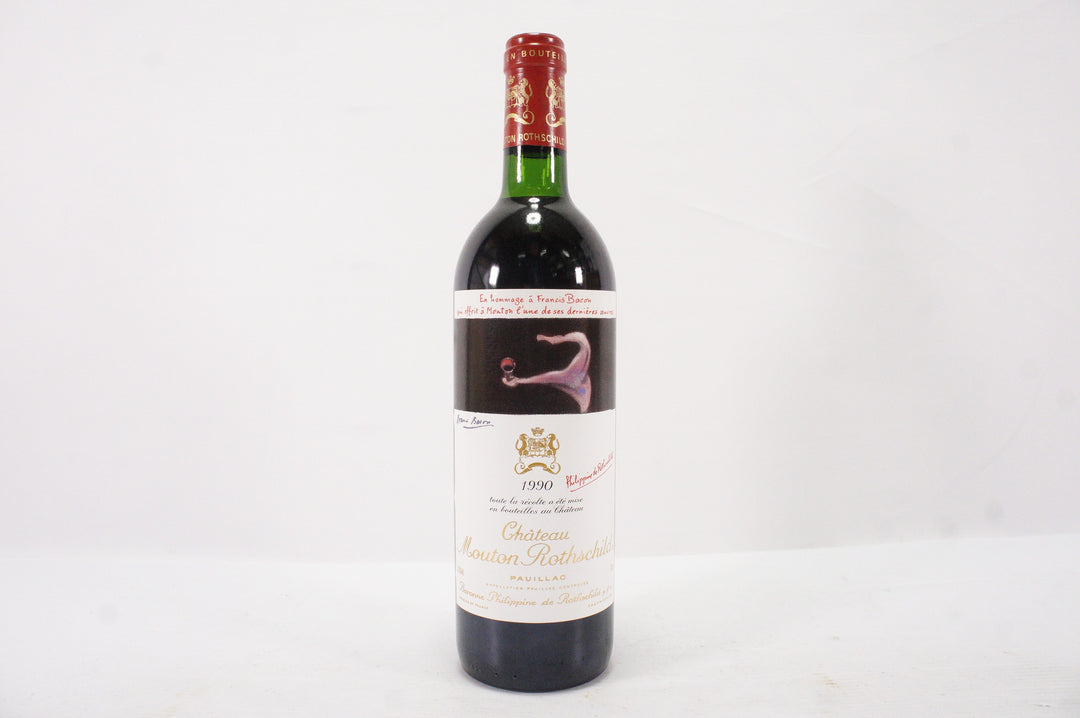 Chateau Mouton Rothschild 1990