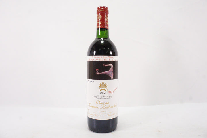 Chateau Mouton Rothschild 1990