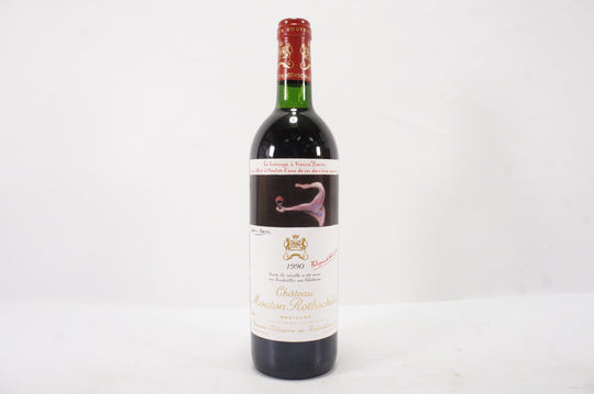 Chateau Mouton Rothschild 1990