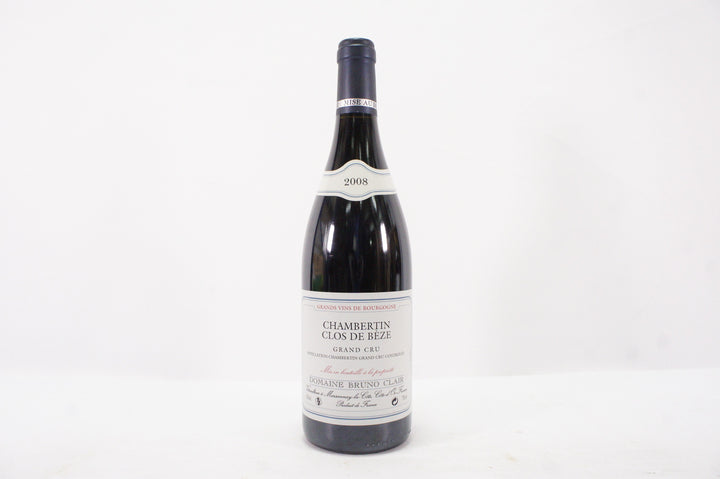 Bruno Clair Chambertin Clos de Beze Grand Cru 2008