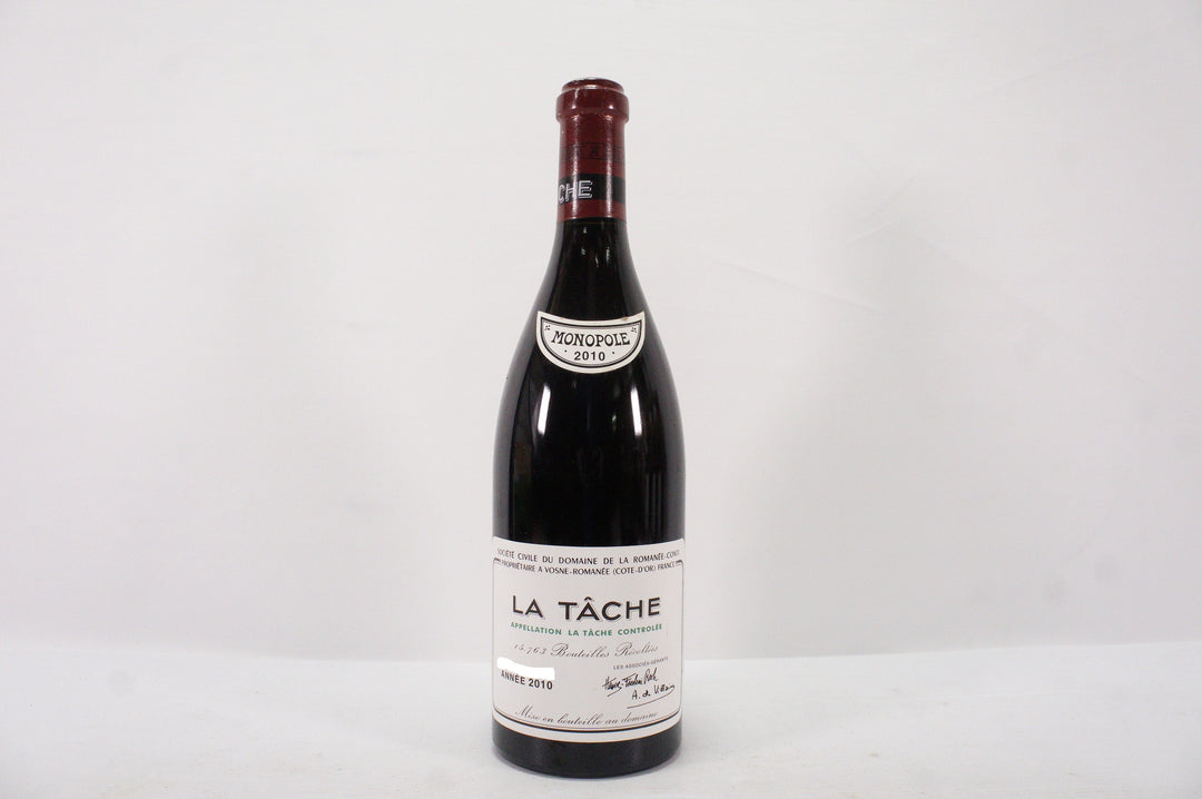 DRC La Tache Grand Cru 2010 *