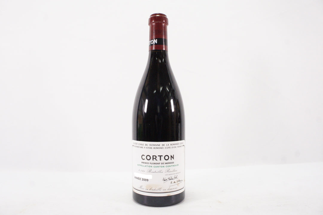DRC Corton Grand Cru 2009 *