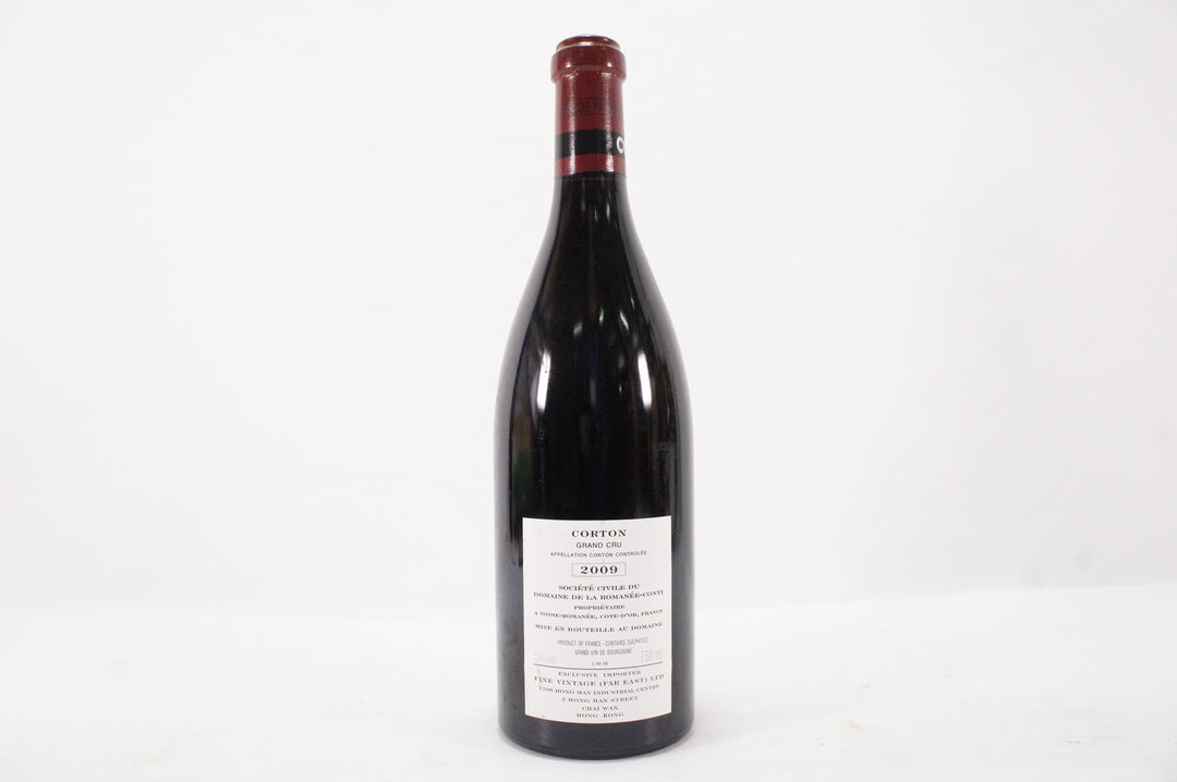 DRC Corton Grand Cru 2009 *