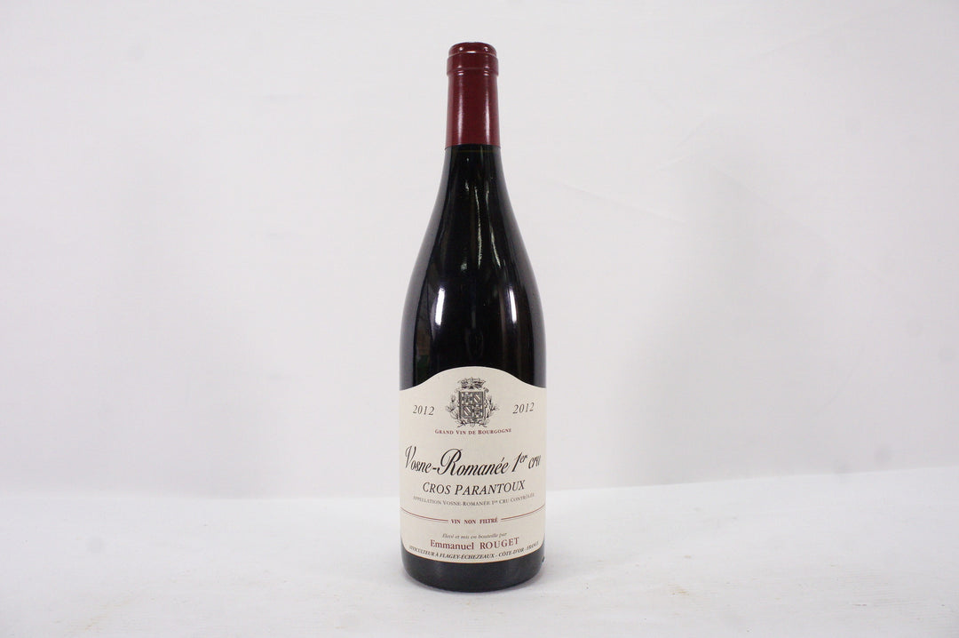 Emmanuel Rouget Vosne Romanee Cros Parantoux 1er Cru 2012