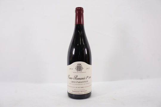 Emmanuel Rouget Vosne Romanee Cros Parantoux 1er Cru 2012