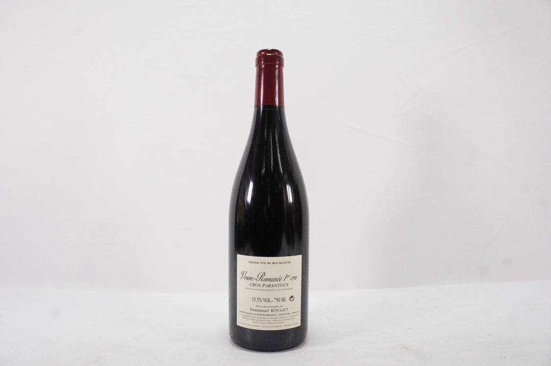 Emmanuel Rouget Vosne Romanee Cros Parantoux 1er Cru 2012