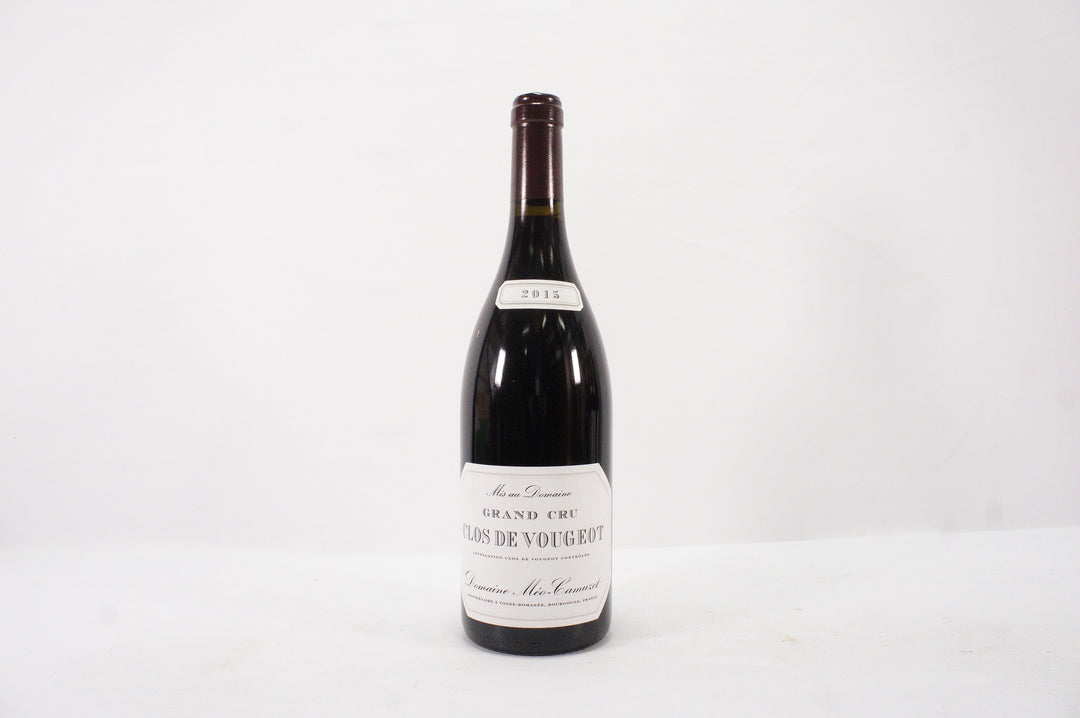 Meo Camuzet Clos de Vougeot Grand Cru 2015