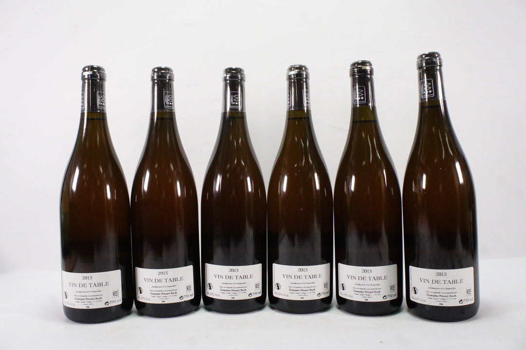 Prieure Roch Bourgogne Blanc 2015