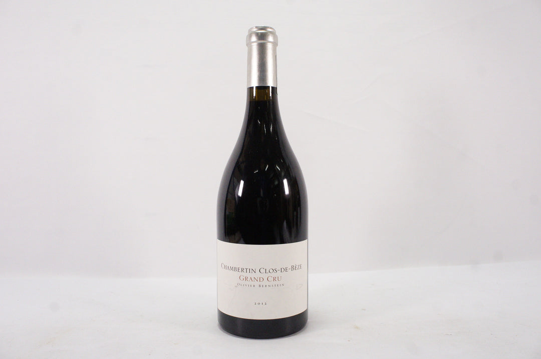 Olivier Bernstein Chambertin Clos de Beze Grand Cru 2012 *