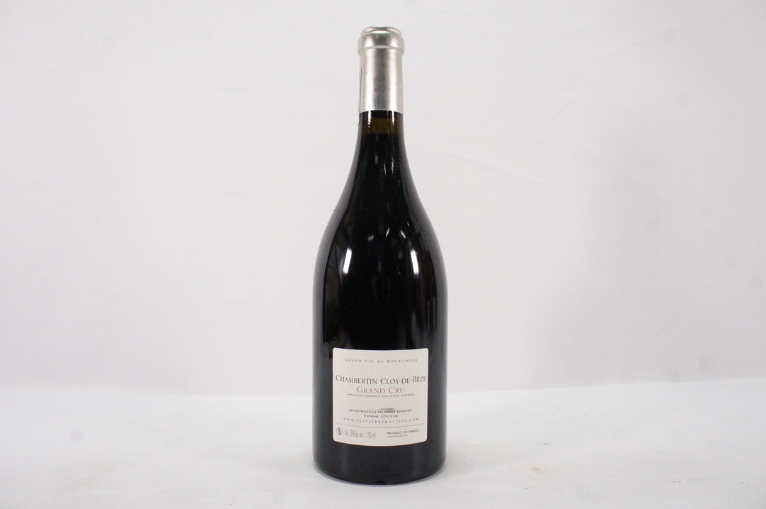 Olivier Bernstein Chambertin Clos de Beze Grand Cru 2012 *