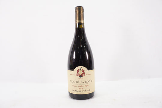 Ponsot Clos de la Roche Grand Cru Cuvee VV 2001
