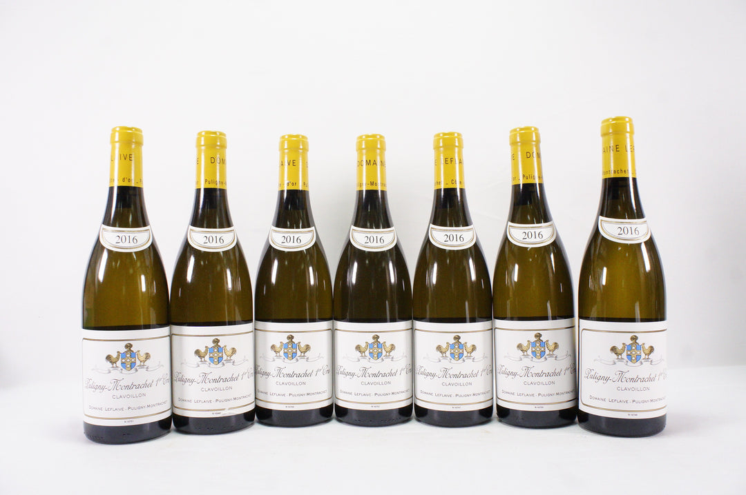 Leflaive Puligny Montrachet Clavoillon 1er Cru 2016 *