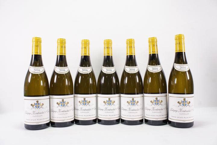Leflaive Puligny Montrachet Clavoillon 1er Cru 2016 *