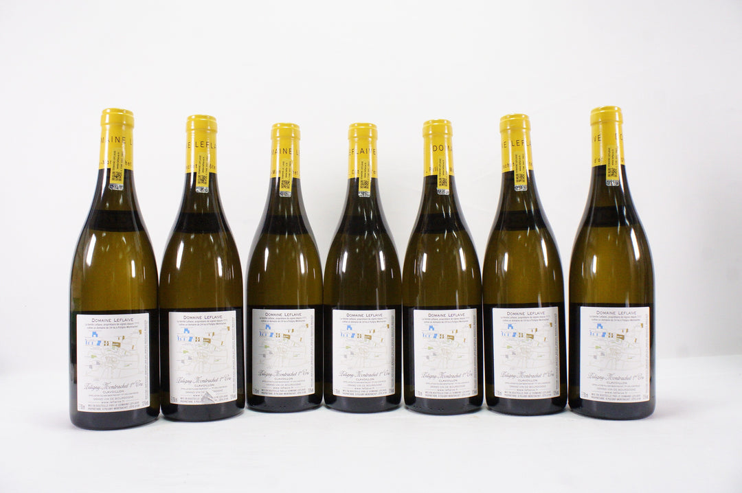 Leflaive Puligny Montrachet Clavoillon 1er Cru 2016 *