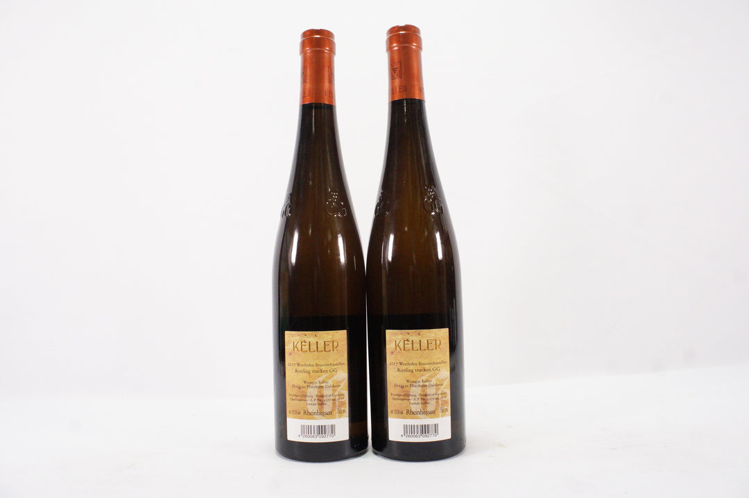 Keller Westhofen Brunnenhauschen Abtserde Riesling Trocken Grosses Gewachs 2017
