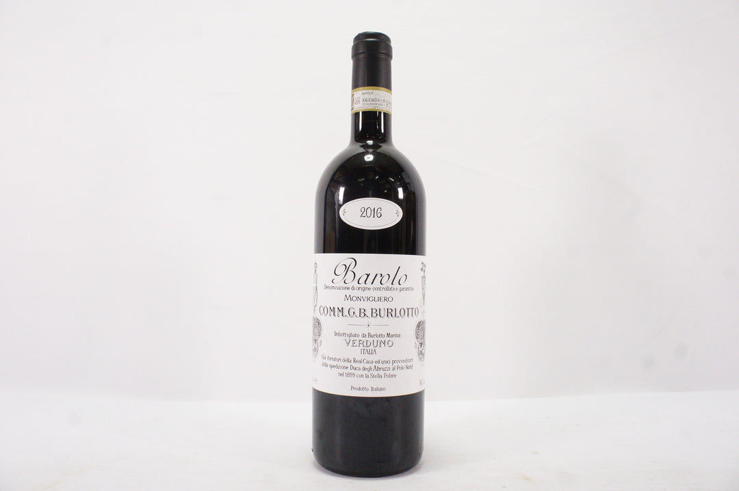 Burlotto Barolo Monvigliero 2016 *