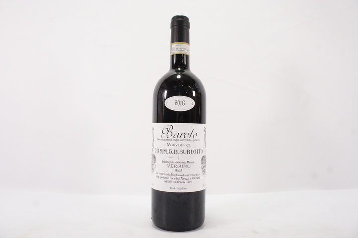Burlotto Barolo Monvigliero 2016 *