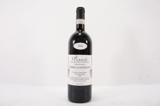 Burlotto Barolo Monvigliero 2016 *