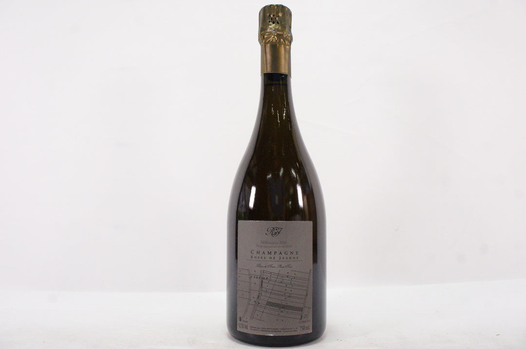 Cedric Bouchard Roses de Jeanne Presle Blanc de Noirs 2015