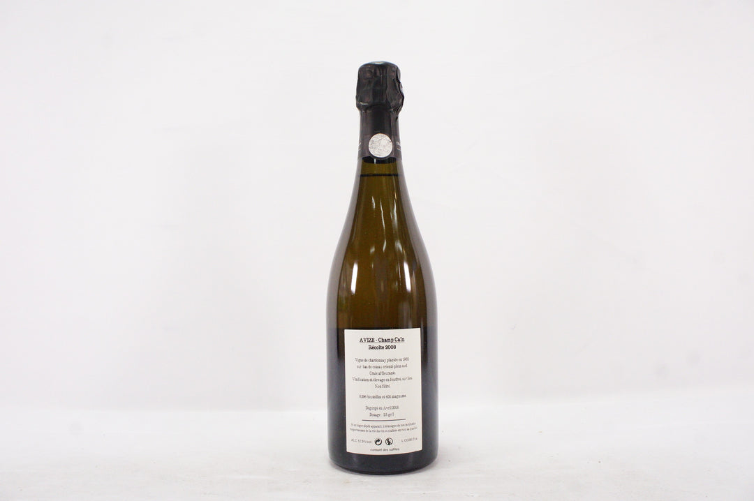 Jacquesson Avize Champ Cain Grand Cru Brut 2008
