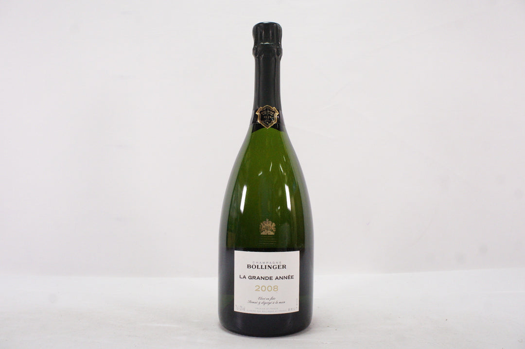 Bollinger La Grande Annee Brut 2008