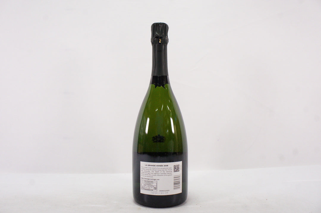 Bollinger La Grande Annee Brut 2008