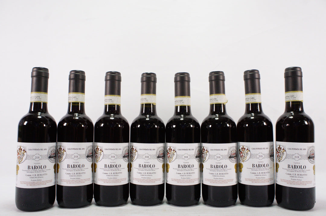 Burlotto Barolo Half Bottle 2018