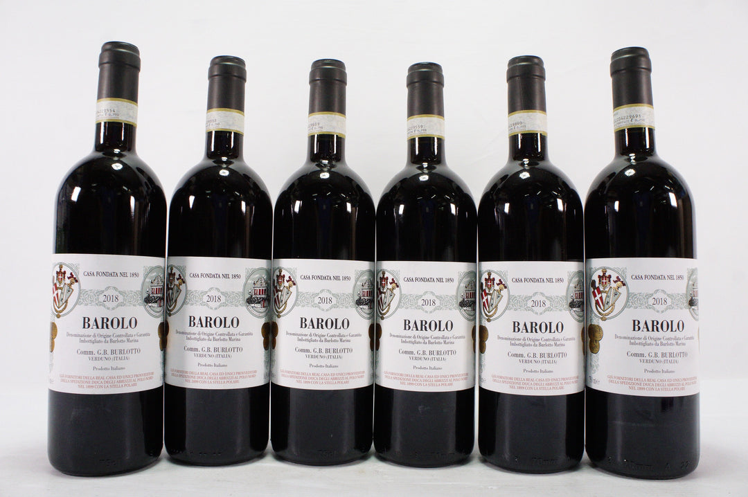 Burlotto Barolo 2018