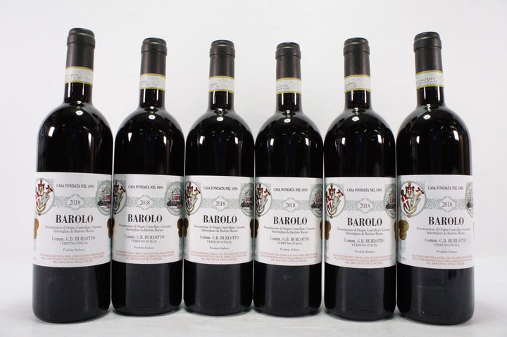 Burlotto Barolo 2018