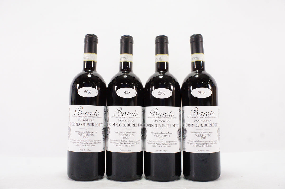 Burlotto Barolo Monvigliero 2018