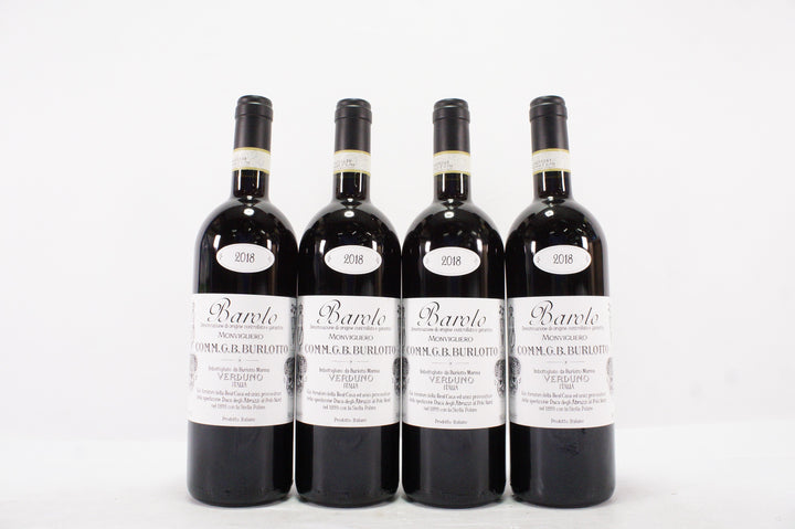 Burlotto Barolo Monvigliero 2018
