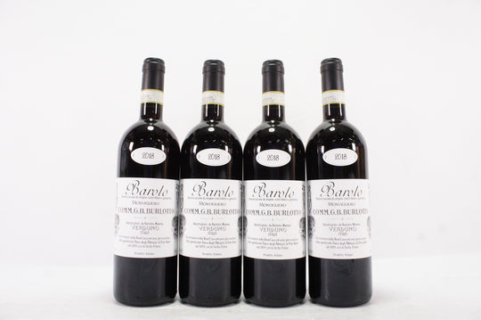 Burlotto Barolo Monvigliero 2018