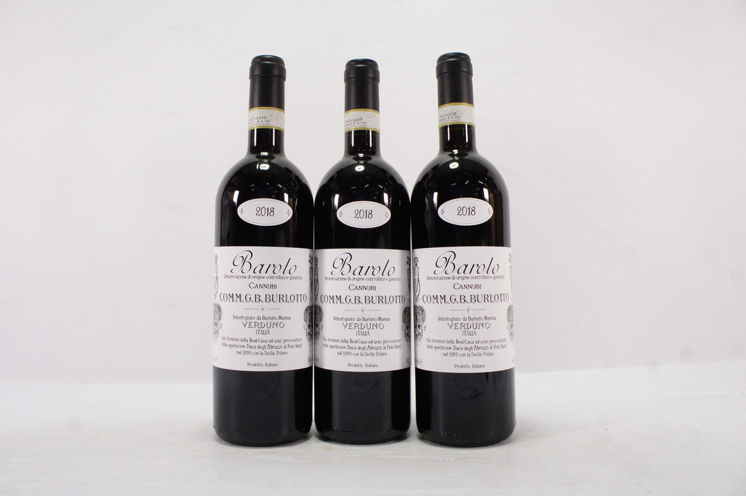 Burlotto Barolo Cannubi 2018