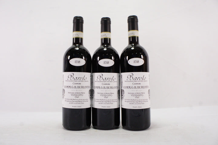 Burlotto Barolo Cannubi 2018